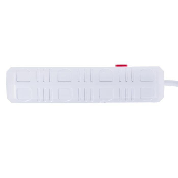 Πολύπριζο Maclean 4-socket cable + 3xUSB, 110-240V AC 50/60Hz, 2.1A max 2500W, 1.5m, White, MCE392 W