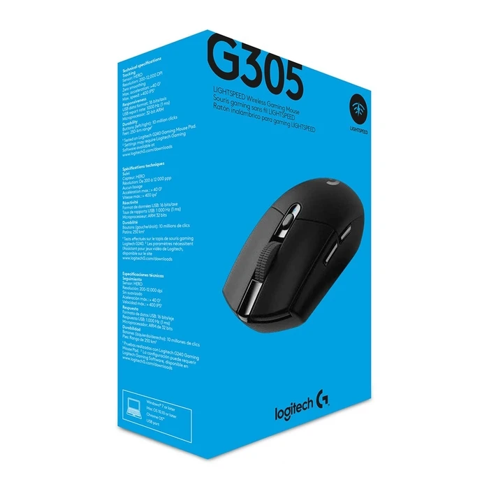 Ποντίκι Gaming Logitech G G305 LIGHTSPEED Wireless