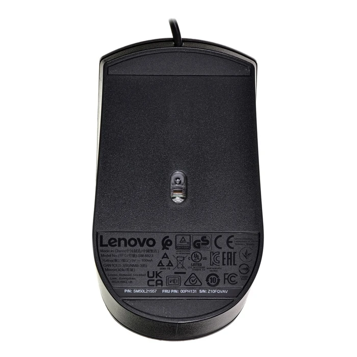 Ποντίκι Ενσύρματο Lenovo GX30M39704 Ambidextrous USB Type-A 1600 DPI