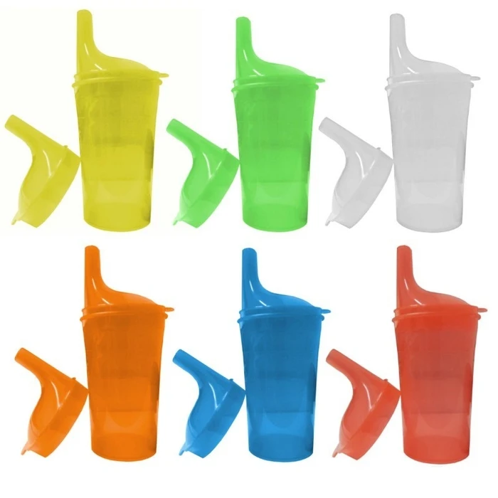 Ποτήρι Sundo Safety cup to eat and drink Red