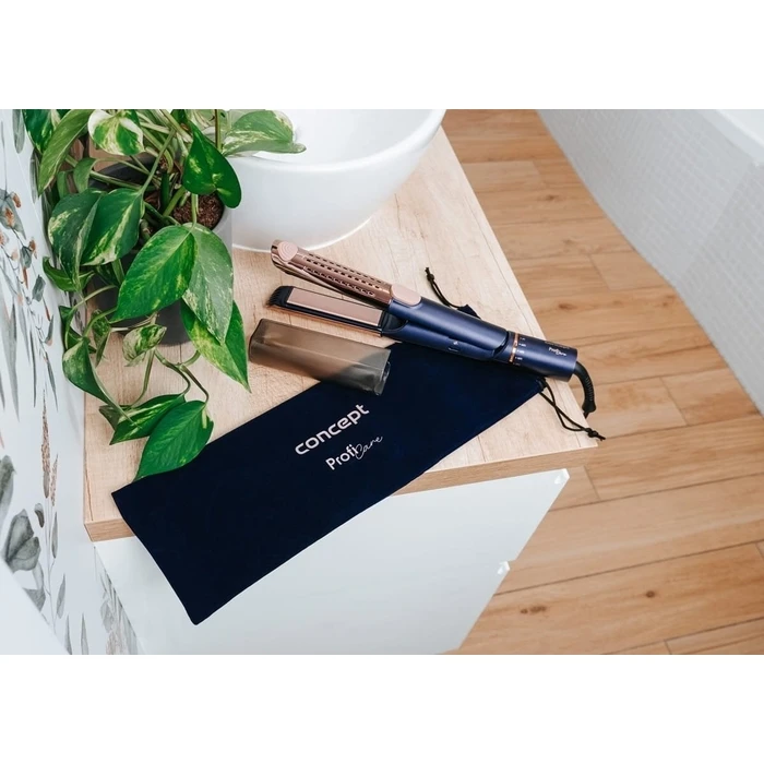 Πρέσα Μαλλιών Concept PROFI Care VZ8100 Blue, gold