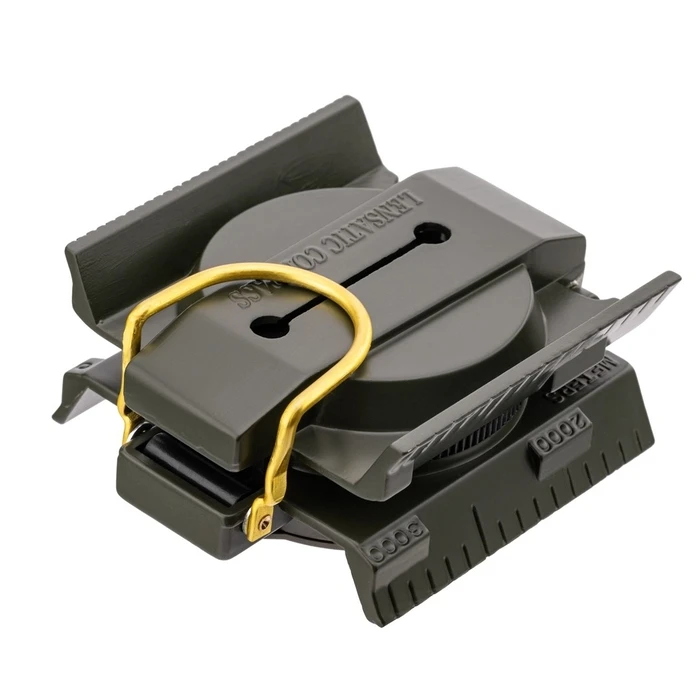 Πυξίδα Mil-Tec US Busol with illumination Metal, Olive