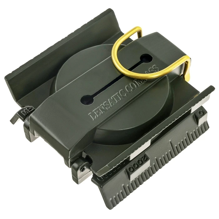 Πυξίδα Mil-Tec US Busol with illumination Metal, Olive