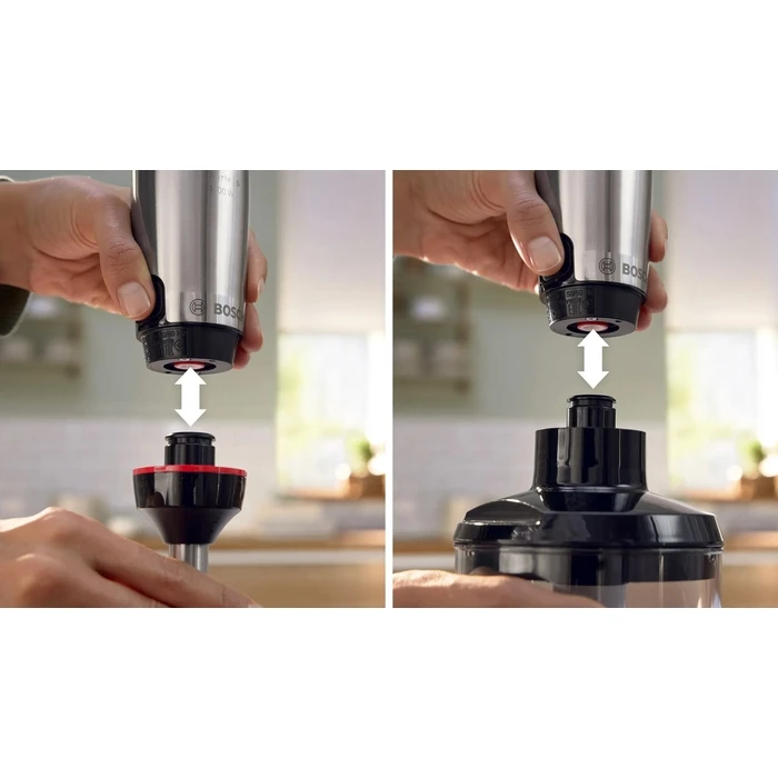 Ραβδομπλέντερ Bosch Serie 6 MSM6M621 blender 0.5 L 1000 W Black, Stainless steel