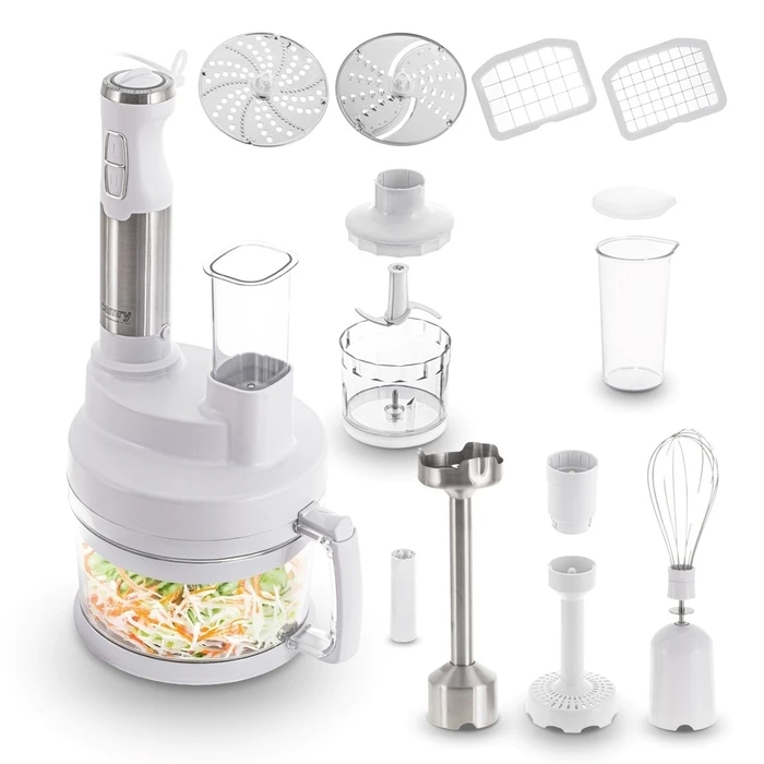 Ραβδομπλέντερ Camry CR 4623 Hand blender set 1600 W White