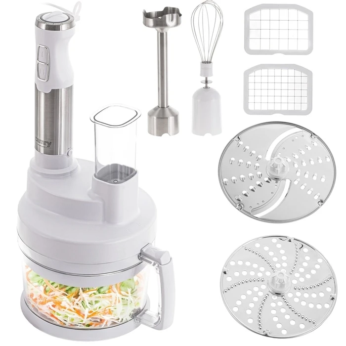 Ραβδομπλέντερ Camry CR 4623 Hand blender set 1600 W White