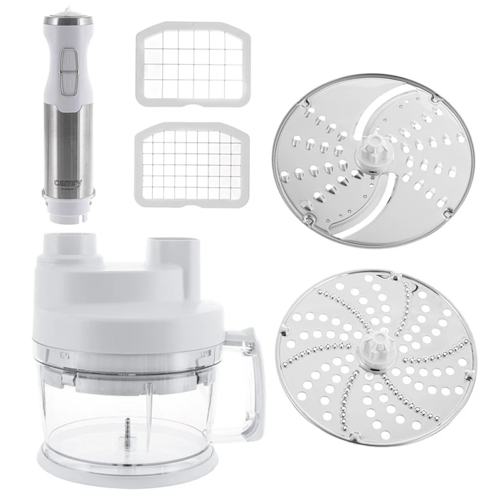 Ραβδομπλέντερ Camry CR 4623 Hand blender set 1600 W White