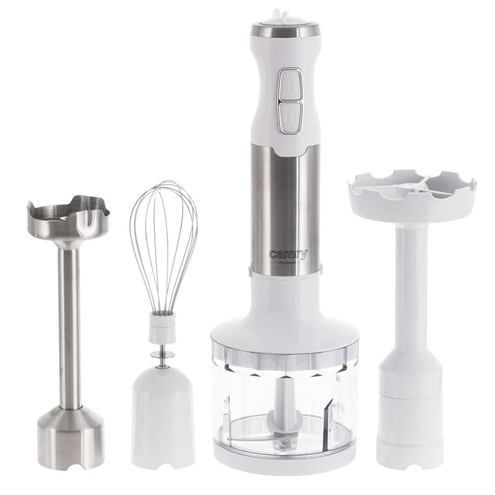 Ραβδομπλέντερ Camry CR 4623 Hand blender set 1600 W White