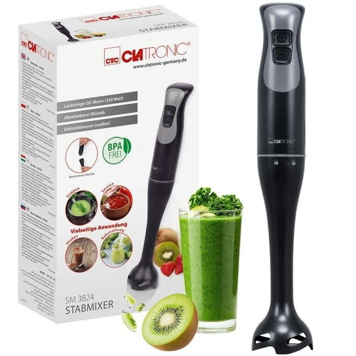 Ραβδομπλέντερ Clatronic SM 3824 Immersion blender 350 W Black