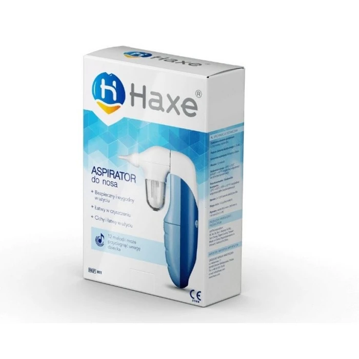 Ρινικός Αποφρακτήρας Electric nasal aspirator Haxe NS1