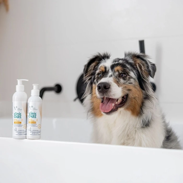 Σαμπουάν για Σκύλους Vetexpert Clinic Care Hypo & Omega - for dogs and cats - 250 ml