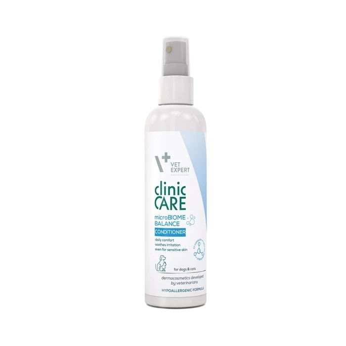 Σαμπουάν για Σκύλους Vetexpert Clinic Care microBiome Balance Conditioner - conditioner for dogs and cats - 150 ml