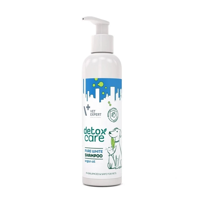 Σαμπουάν για Σκύλους Vetexpert Detox Care Pure White Shampoo - for dogs and cats - 250 ml