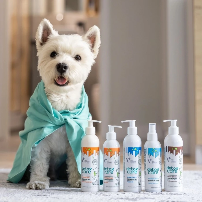 Σαμπουάν για Σκύλους Vetexpert Detox Care Pure White Shampoo - for dogs and cats - 250 ml