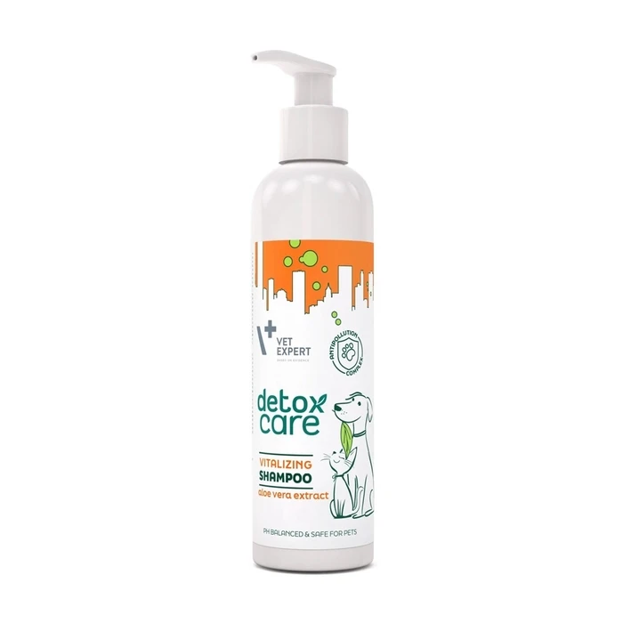 Σαμπουάν για Σκύλους Vetexpert Detox Care Vitalizing - for dogs and cats - 250 ml