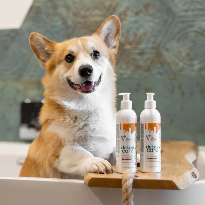 Σαμπουάν για Σκύλους Vetexpert Detox Care Vitalizing - for dogs and cats - 250 ml