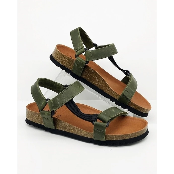 Σανδάλια Scholl FOOTWEAR HEAVEN AD MED MF230091043 SIZE. 35 COLOUR OLIVE