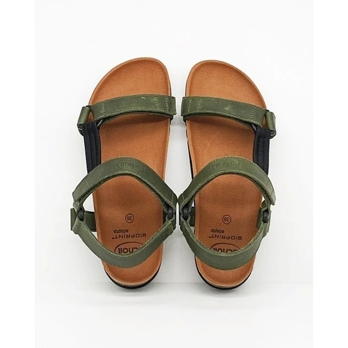 Σανδάλια Scholl FOOTWEAR HEAVEN AD MED MF230091043 SIZE. 35 COLOUR OLIVE