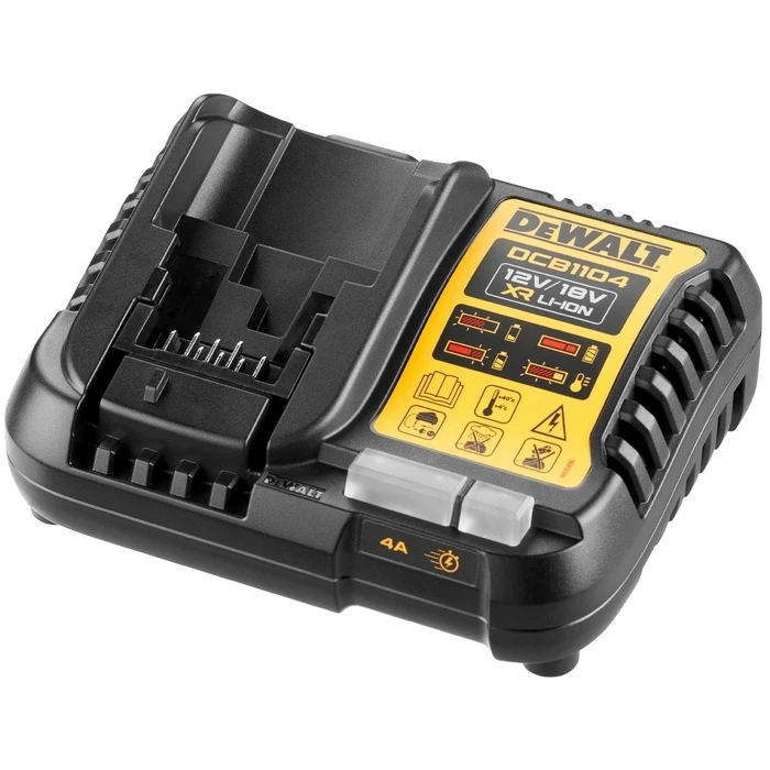 Σετ 2 Μπαταριών Εργαλείου DeWalt DCB1104P2-QW DCB1104 + 2 x DCB184 18 V 5 Ah