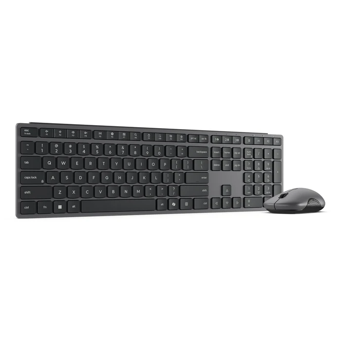 Σετ Πληκτρολόγιο Και Ποντίκι Ασύρματο Lenovo 700 Modern Office RF + Bluetooth US English Grey