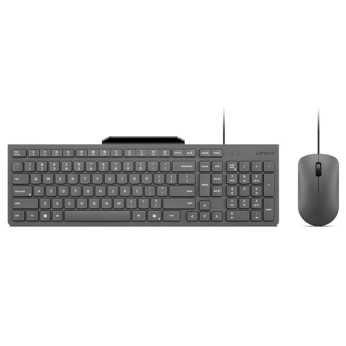 Σετ Πληκτρολόγιο Και Ποντίκι Ενσύρματο Lenovo 310 USB-A US English GX31R09775 Black