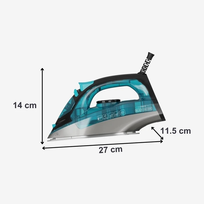 Σίδερο Ατμού Iron Black & Decker BXIR2201E