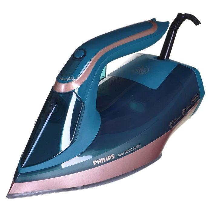 Σίδερο Ατμού Philips 1000 series DST8030/70 SteamGlide Elite soleplate 3000 W Green