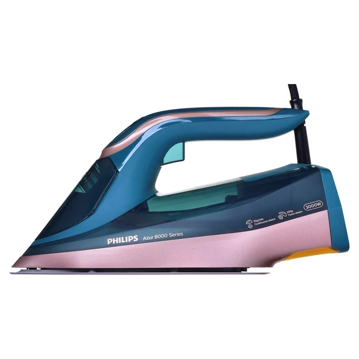 Σίδερο Ατμού Philips 1000 series DST8030/70 SteamGlide Elite soleplate 3000 W Green