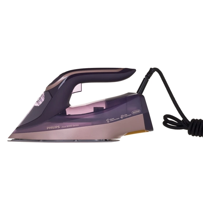 Σίδερο Ατμού Philips DST8040/30 SteamGlide Elite soleplate 3000 W Lilac