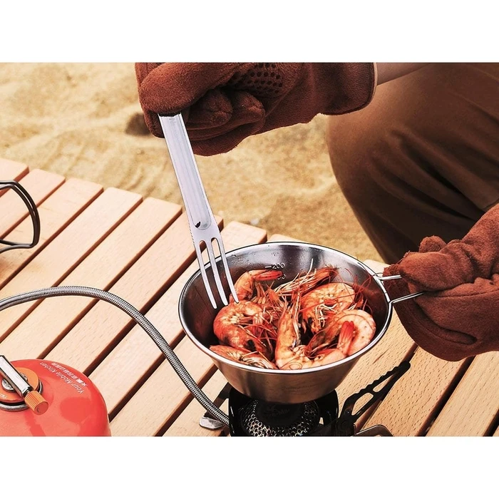 Σκεύη Μαγειρικής Camping Nextool Stainless steel cutlery 2 pcs