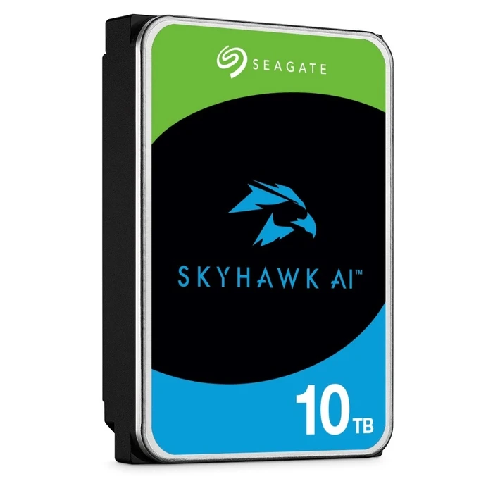 Σκληρός Δίσκος 3.5" Seagate SkyHawk AI 10TB 7200 RPM 256 MB Serial ATA III (ST10000VE001)