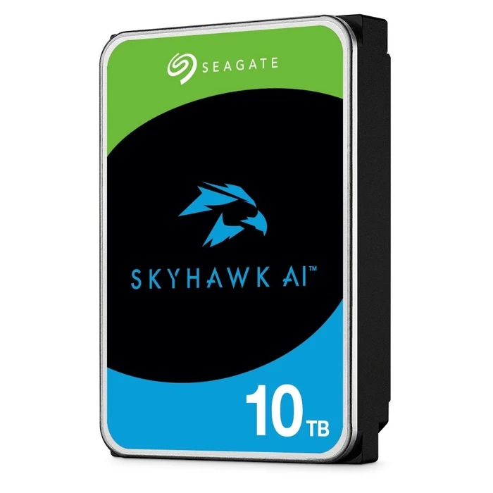 Σκληρός Δίσκος 3.5" Seagate SkyHawk AI 10TB 7200 RPM 256 MB Serial ATA III (ST10000VE001)