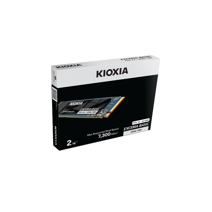 Σκληρός Δίσκος M.2 SSD Kioxia LSF10Z001TG8 1TB PCI Express 4.0 NVMe QLC