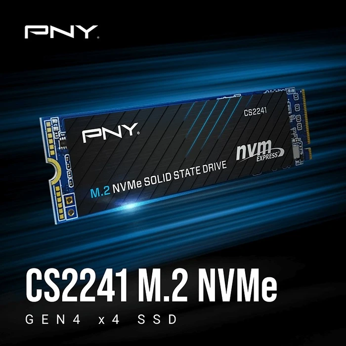 Σκληρός Δίσκος M.2 SSD PNY CS2241 512GB NVME PCI Express 4.0 3D NAND Bulk
