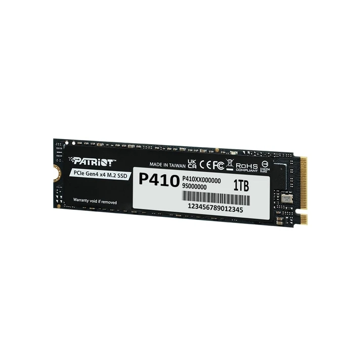 Σκληρός Δίσκος M.2 SSD SSD Patriot Viper P410 PCI-Ex4 NVMe 1.4 1TB 5GB/s (P410P1TBM28H)