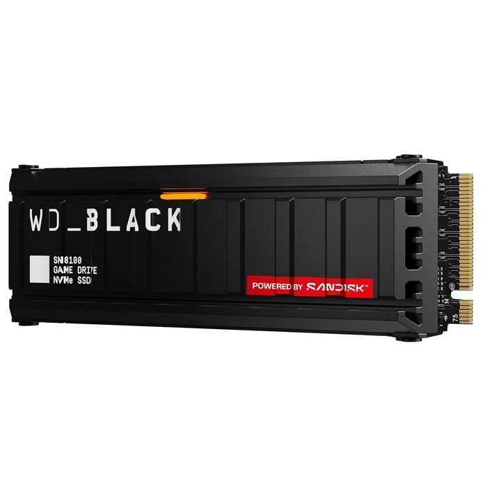 Σκληρός Δίσκος M.2 SSD Western Digital Black SN8100 2TB PCI Express 5.0 NVMe TLC 3D NAND