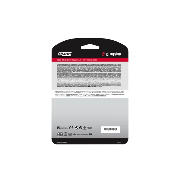 Σκληρός Δίσκος SSD Kingston Technology A400 240GB 2.5" Serial ATA III TLC