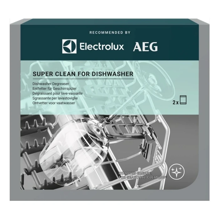 Σκόνη Πλυντηρίου Πιάτων Electrolux M2DCP051 100 kg 2 pc(s) Dishwasher detergent Powder
