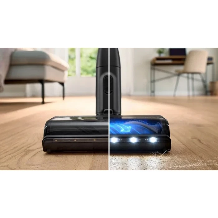 Σκούπα Stick Bosch BCS931WBA Battery Dry HEPA Bagless 0.4 L White 3 Ah