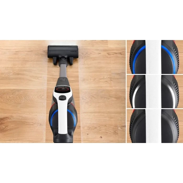 Σκούπα Stick Bosch BCS931WBA Battery Dry HEPA Bagless 0.4 L White 3 Ah