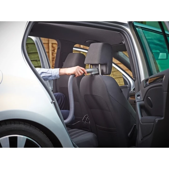 Σκουπάκι Αυτοκινήτου Black & Decker ADV1200 Grey, Red Bagless