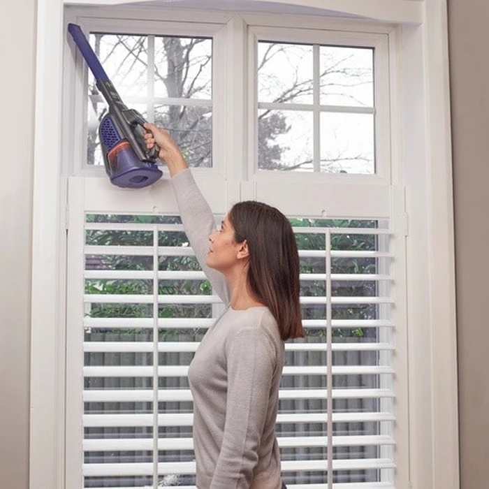 Σκουπάκι Χειρός Black & Decker BHHV520BFP Black, Violet Bagless