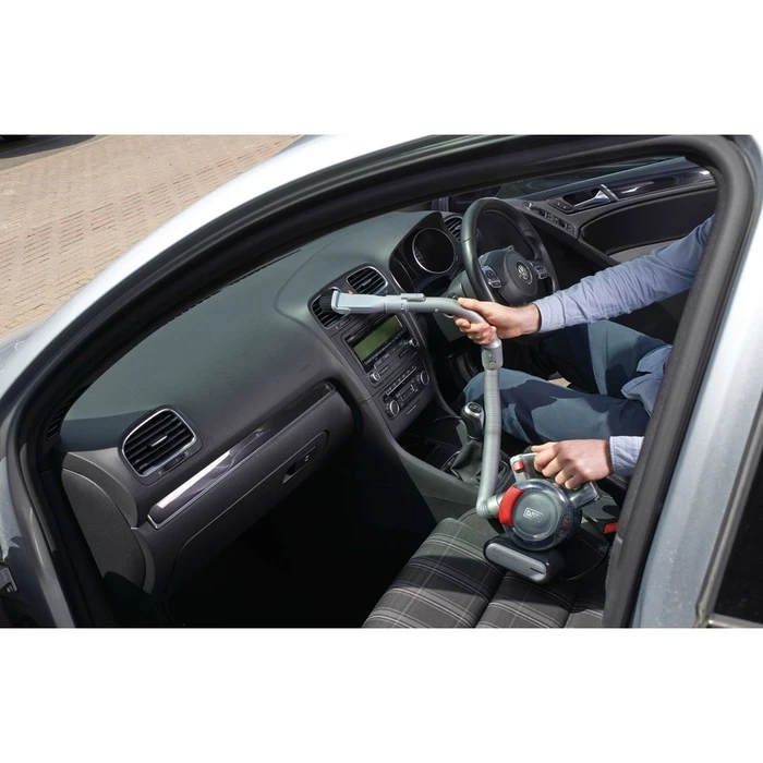 Σκουπάκι Χειρός Black & Decker PD1200AV-XJ Grey, Orange Bagless