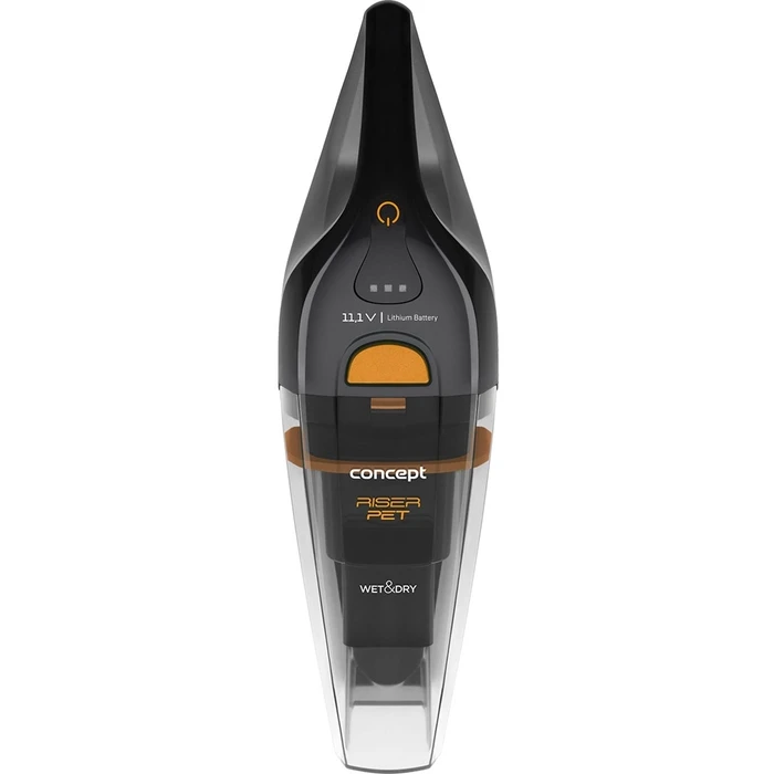 Σκουπάκι Χειρός Concept VP4351 handheld vacuum Black Bagless