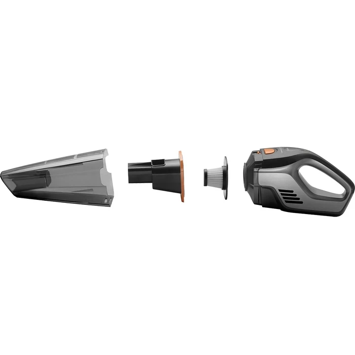 Σκουπάκι Χειρός Concept VP4351 handheld vacuum Black Bagless