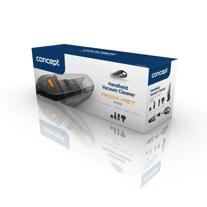 Σκουπάκι Χειρός Concept VP4351 handheld vacuum Black Bagless