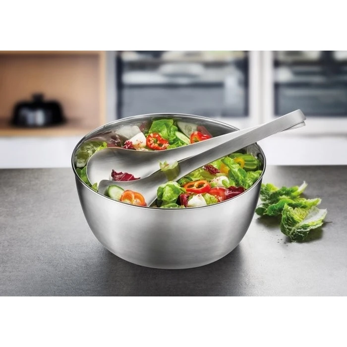 Σουρωτήρι Λαχανικών Gefu Rotare salad spinner Stainless steel Crank/handle