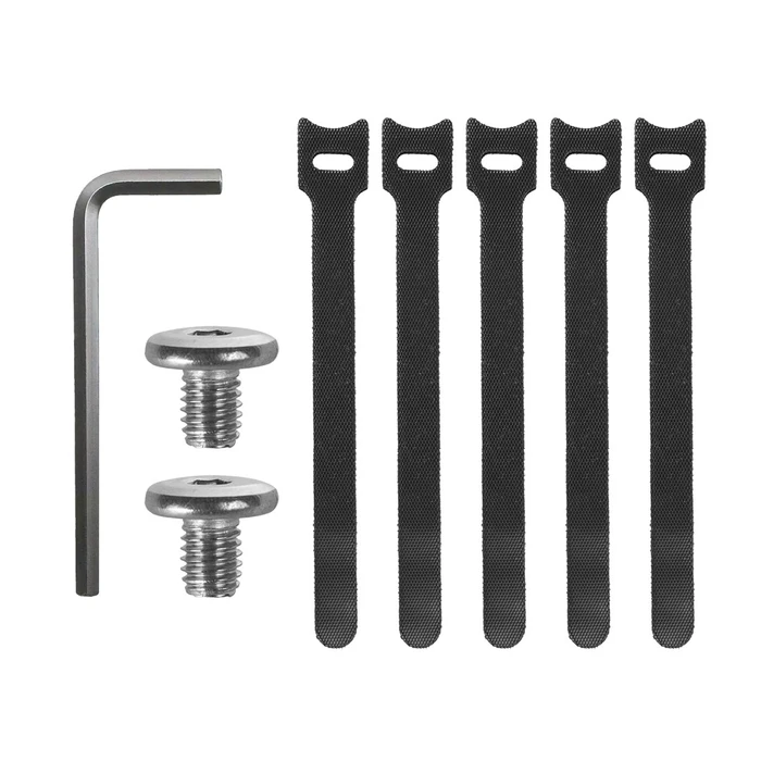 Στήριγμα Καλωδίων Maclean under-desk, max. load 5kg, White, MC-105 W