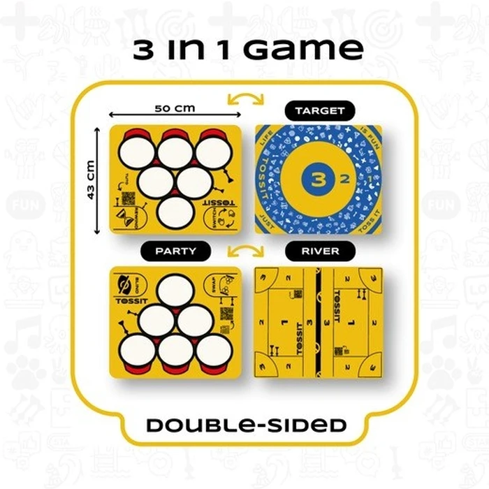 Στόχος Game Tossit Party Board