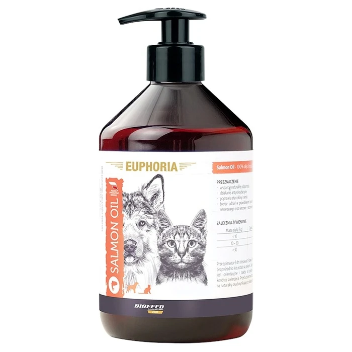 Συμπλήρωμα Διατροφής Biofeed Euphoria - salmon oil - 1l